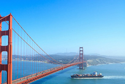 Golden Gate Bridge San Francisco Exportinitiative Energieeffizienz