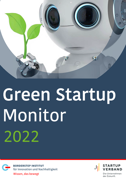 Green Startup Monitor 2022 GSM
