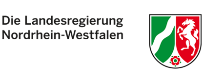 Logo die Landesregierung NRW